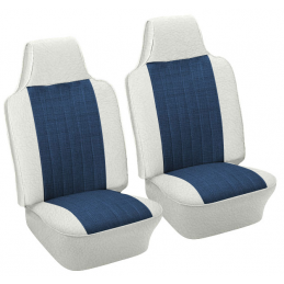Custom Seat Cover Sets; Front (pr) Part # 1881404CU