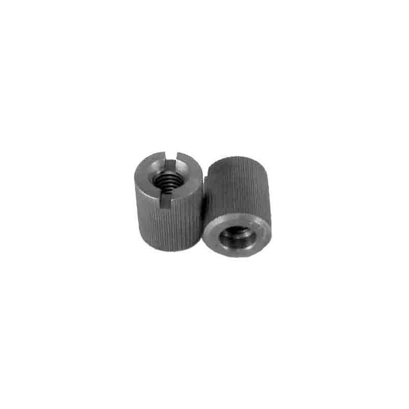 Instrument Panel Cover Nuts; Pair