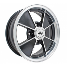 BRM VW Wheel, Gloss Black,...