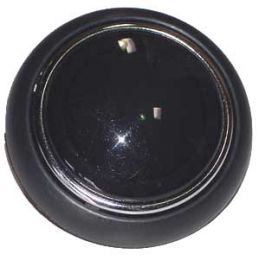 Replacement Black Horn Button
