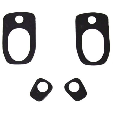 Door Handle Seals; Pair Part # 211 837 211C