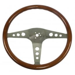 Wood Steering wheel with...