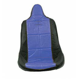 High Back Seat Cover, Black...