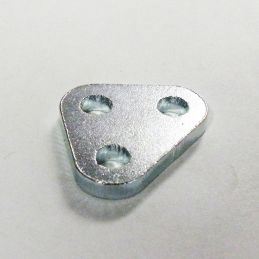 Spacer for pop-out latch