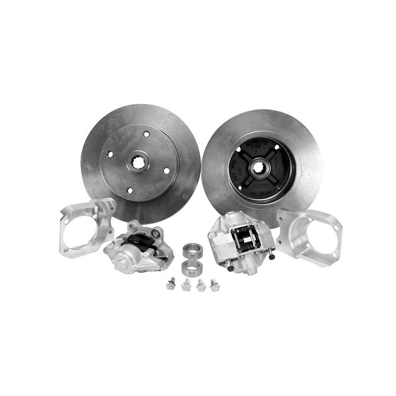 Rear Disc Brake Kit; w/out E.brake