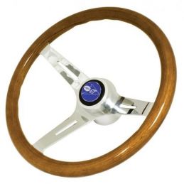 Classic Wood Steering Wheel...
