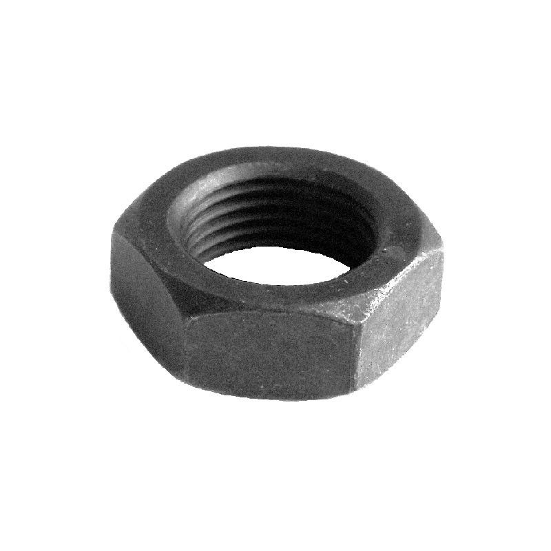 Front Bearing Lock Nuts; Hex nut