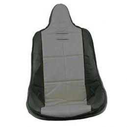 High Back Seat Cover, Black...