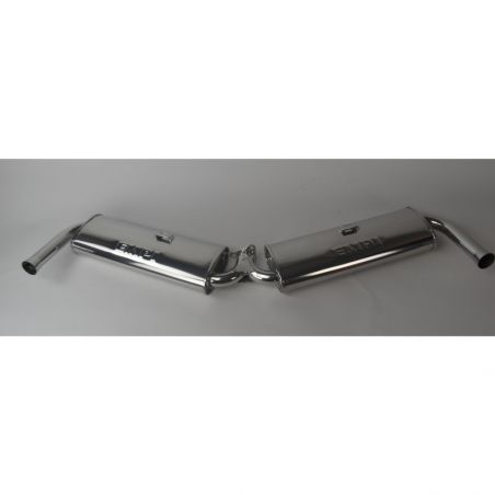 Header Systems; Dual QP mufflers ceramic coated for 1251000, 1251000CC ...