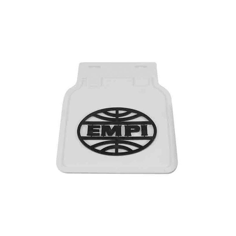 Mud Flaps; White (pr)