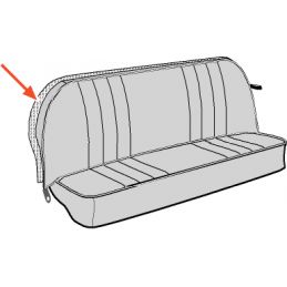 Rear Seat Backrest Panel