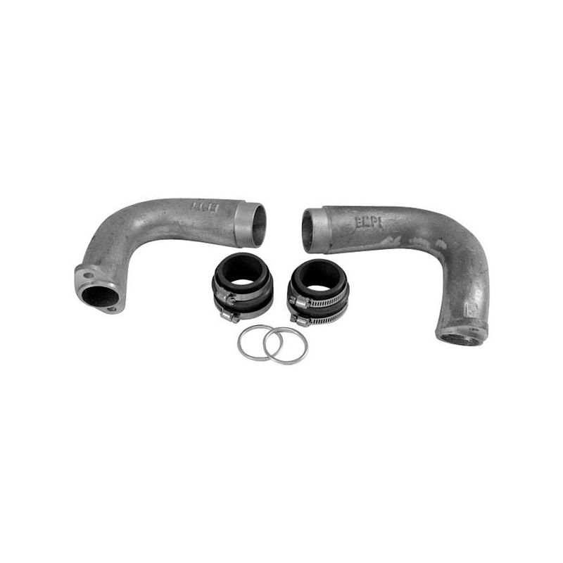 Intake Manifold End Castings; Single port (pr)