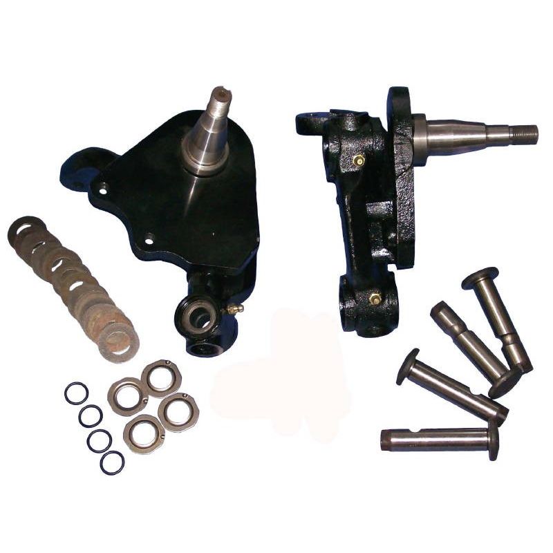 Lowered Spindles; Reconditioned K&L spindles for disc brakes (pr exchange)