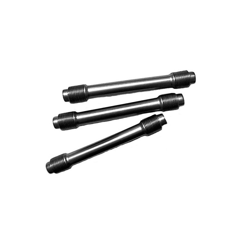 Stainless Steel Push Rod Tubes; Set of 8