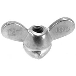 Clutch Cable Nuts; Wing nut