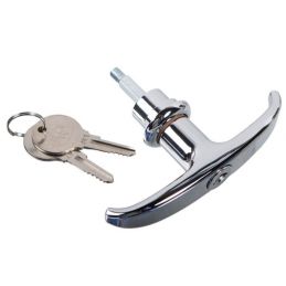 Rear Hatch Handle with Keys