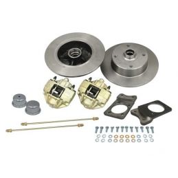 Front Disc Brake Conversion...