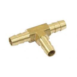 Brass Fuel Line Tee - 5/16"