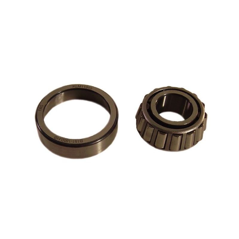 Front Wheel Bearings; Outer