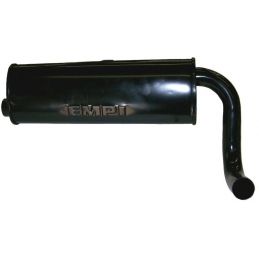 Baja Exhaust Systems; Muffler only w/o bend