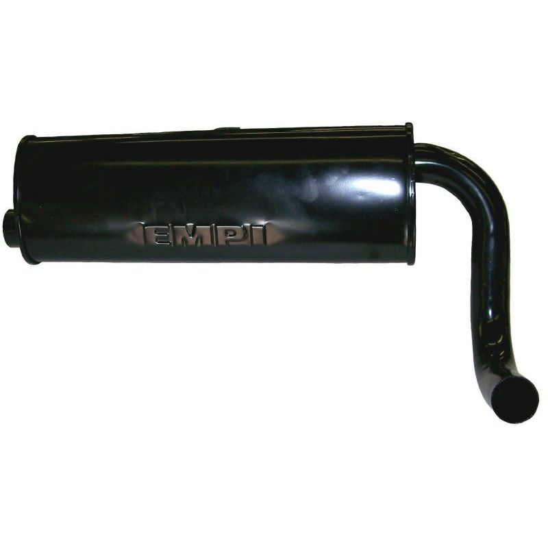 Baja Exhaust Systems; Muffler only w/o bend