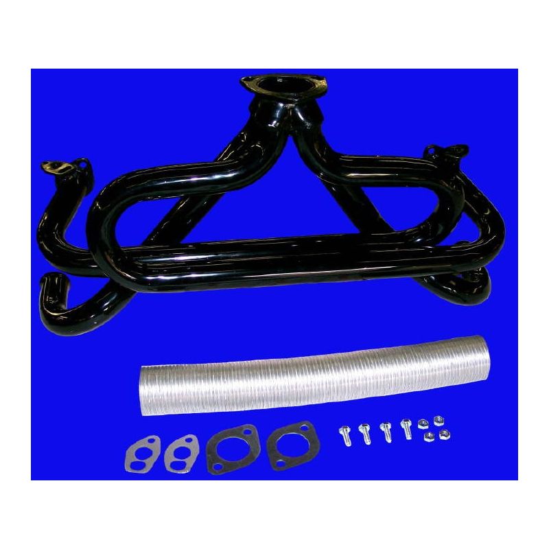 Baja Exhaust Systems; Header only for heater boxes