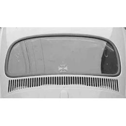 Rear Window Seals; Rear W/out Chrome molding groove