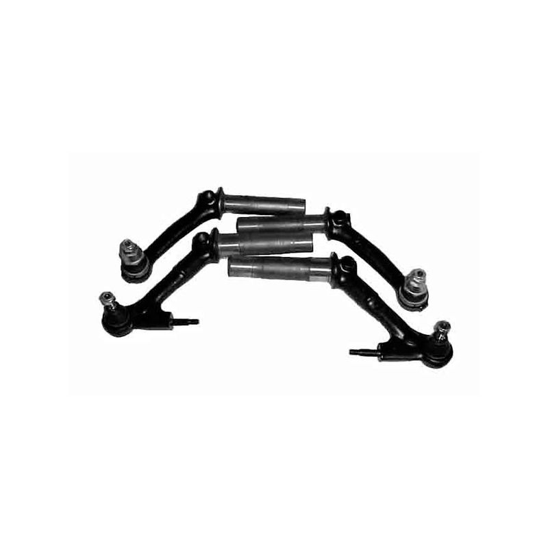 Ball Joint Arms With Lowered Joints; Set of 4