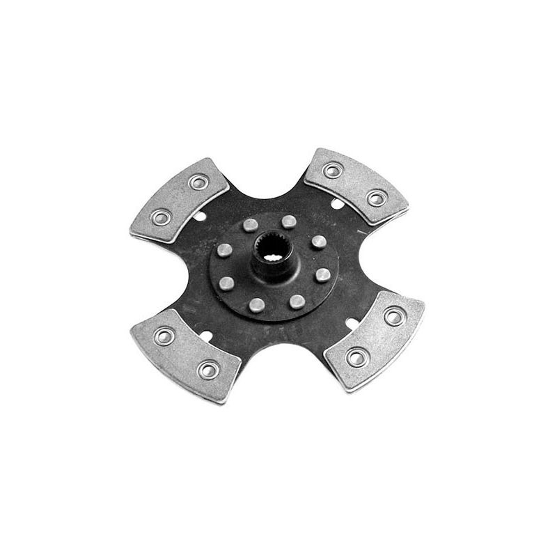 Feramic Clutch Disc; 200mm 4 puck