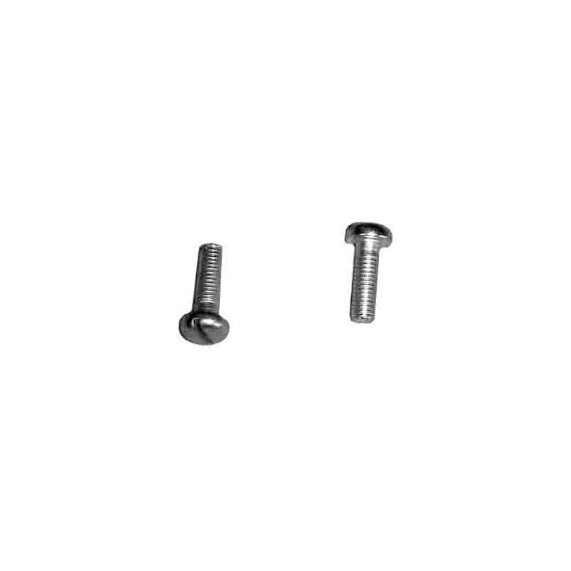 Headlight Screws and Spacers; Screw (pr)