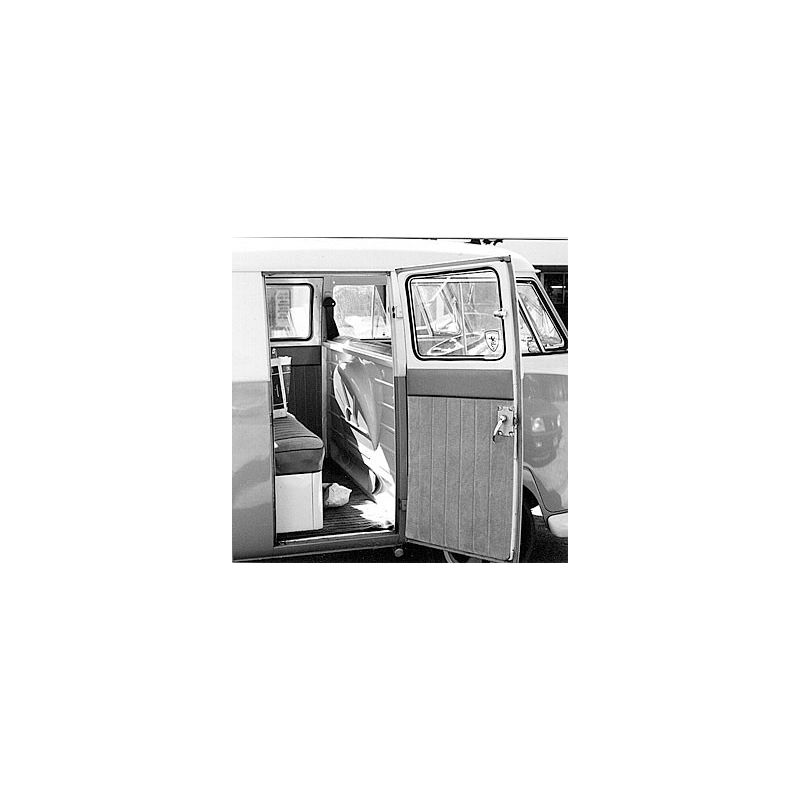 Rear Side Cargo Door Seal; Double cab