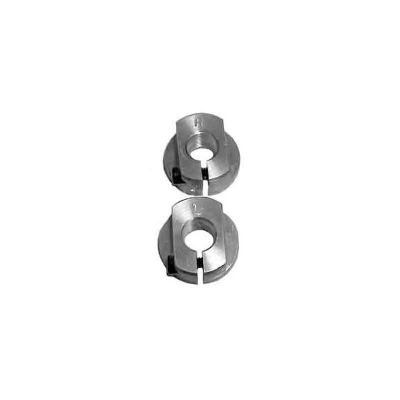 Link Pin Clamp Nut; (pr)