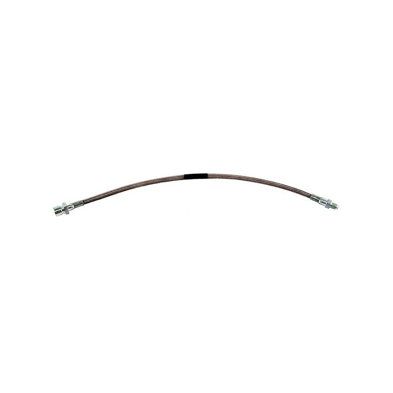 Stainless Steel Brake Lines; Front (pr) king & link