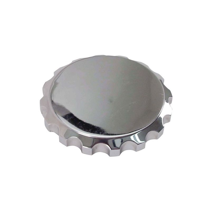 Aluminum Gas Tanks; Replacement cap billet