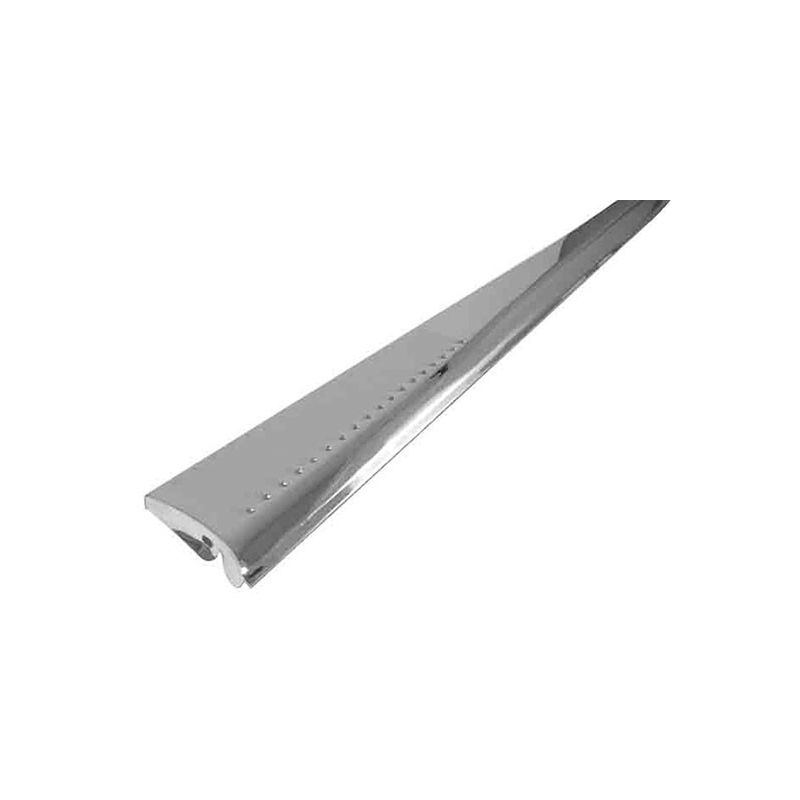 Stainless Steel Running Boards; Louvered (pr)