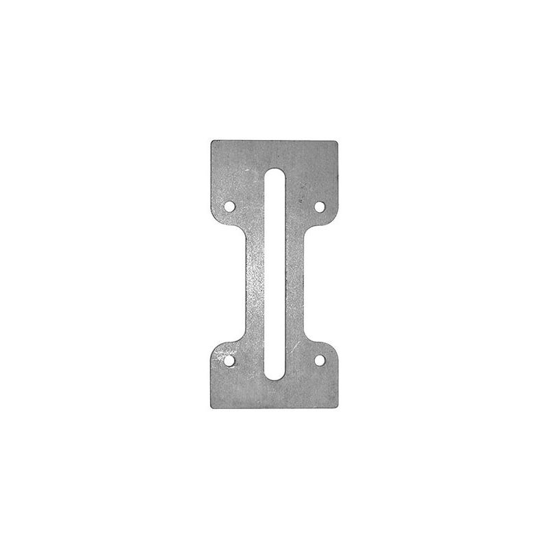 Pedal Plate; Pedal mount bracket