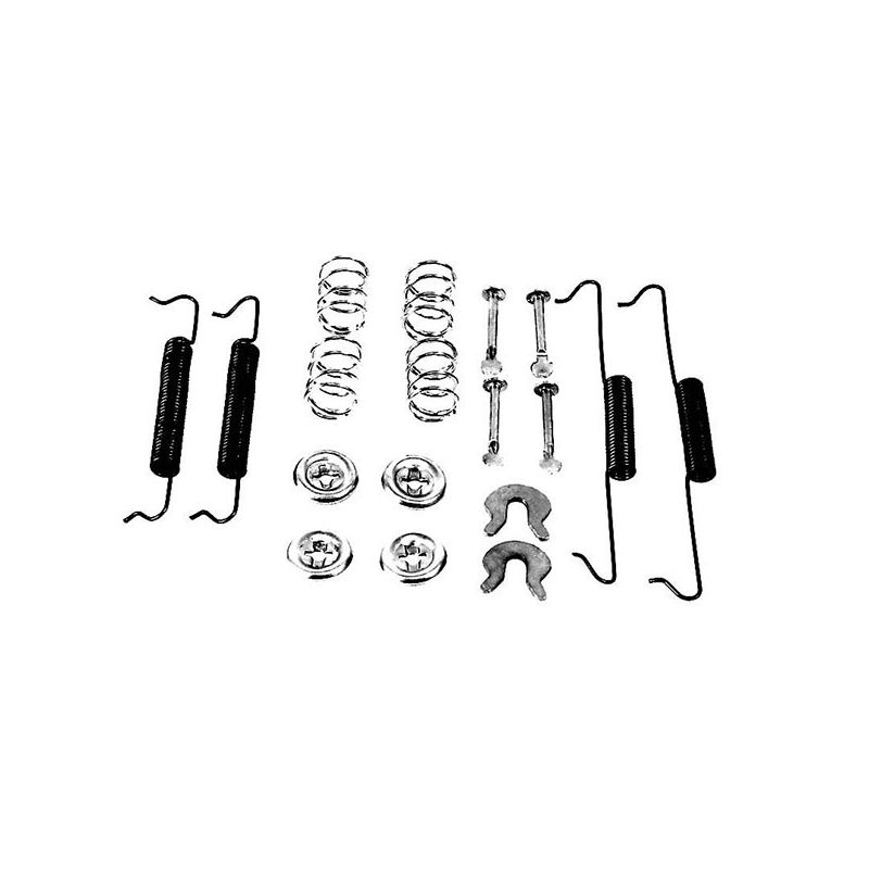 Brake Hardware Kits; Rear