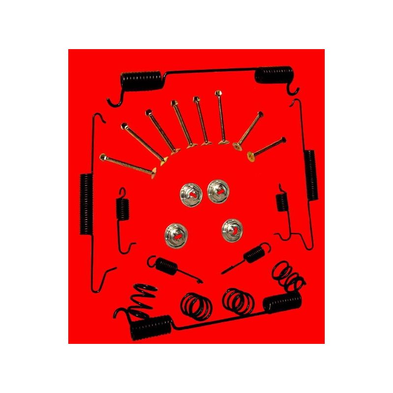 Brake Hardware Kits; Kit