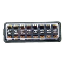 Fuse Boxes; Cover only for 10 panel