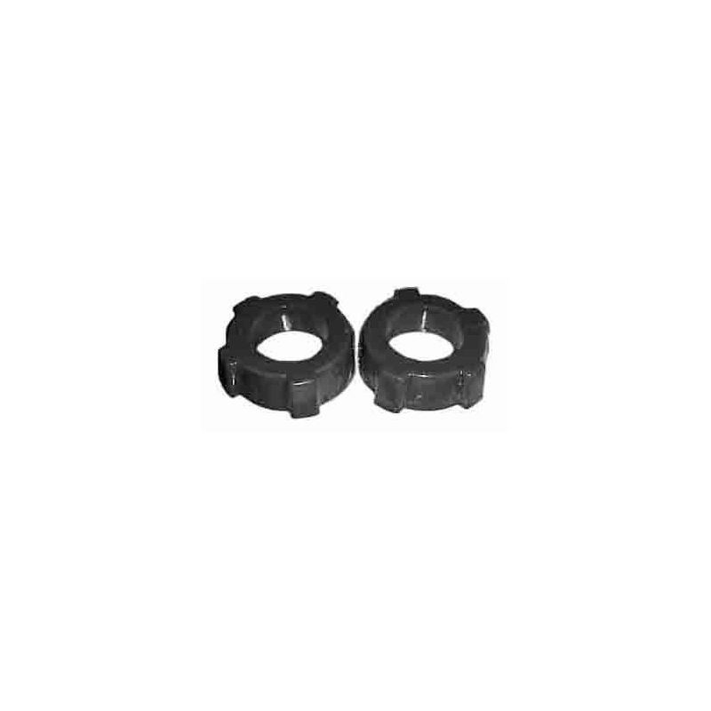 Urethane Spring Plate Gromments; Knobby-Outer (pr)