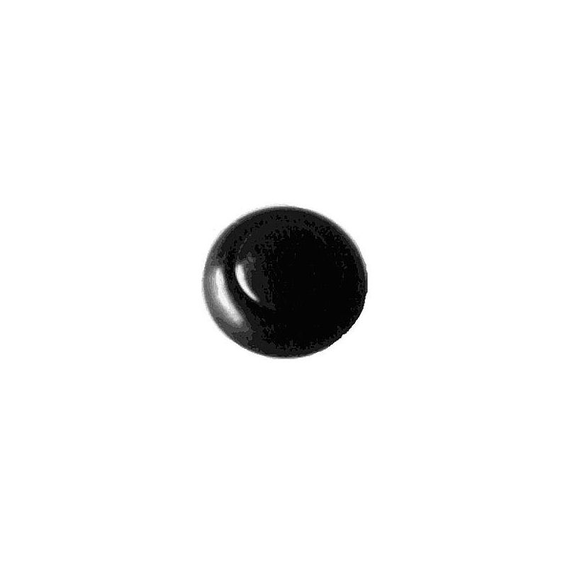 Shift Knobs; Black 7mm