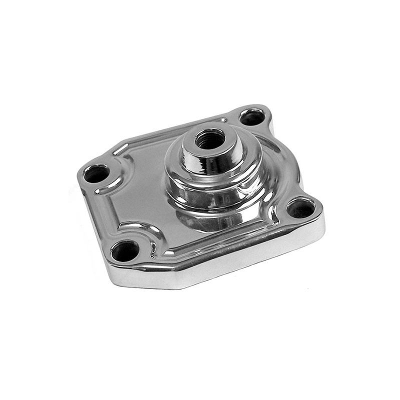Billet Steering Box Cover; Cover for stock box