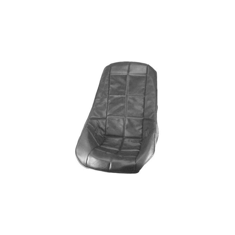 Poly Seats; Cover low back black