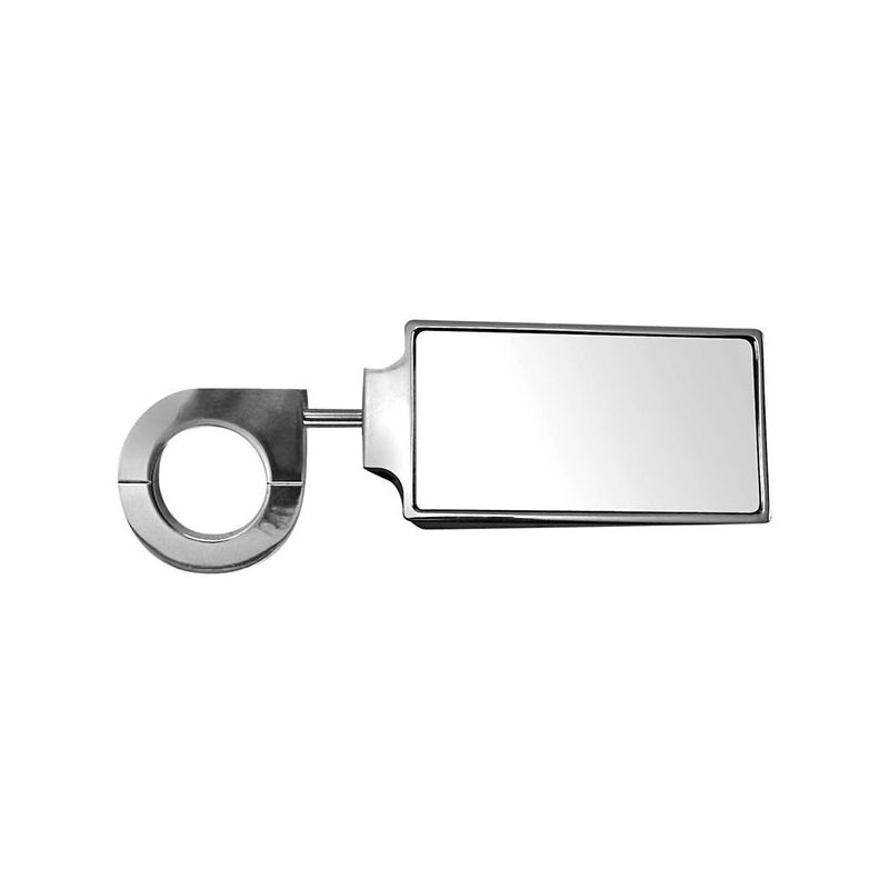 Billet Side View Mirrors; Clamp on