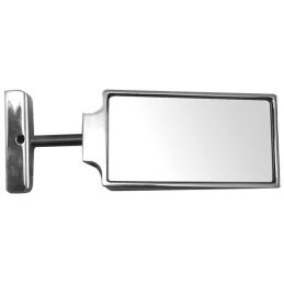 Billet Side View Mirrors; Screw on
