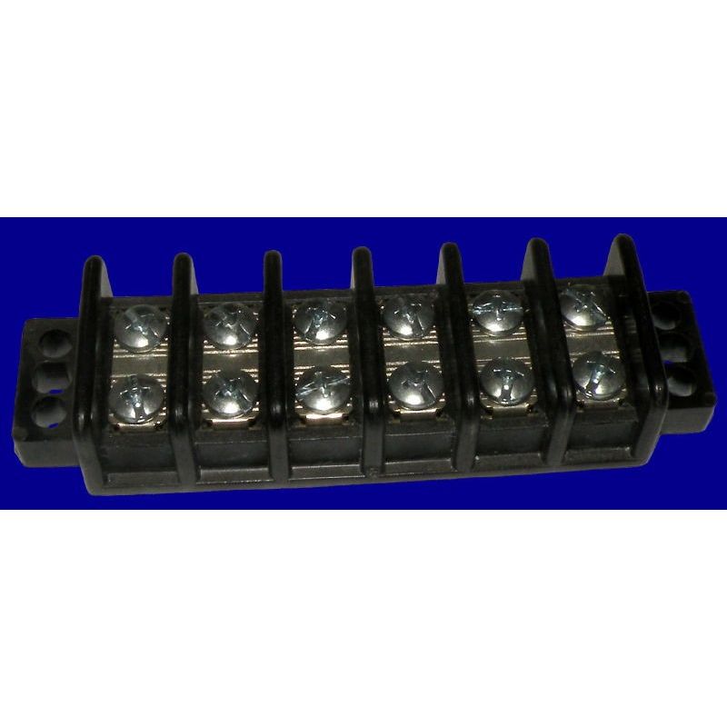 Terminal Block; 6 position