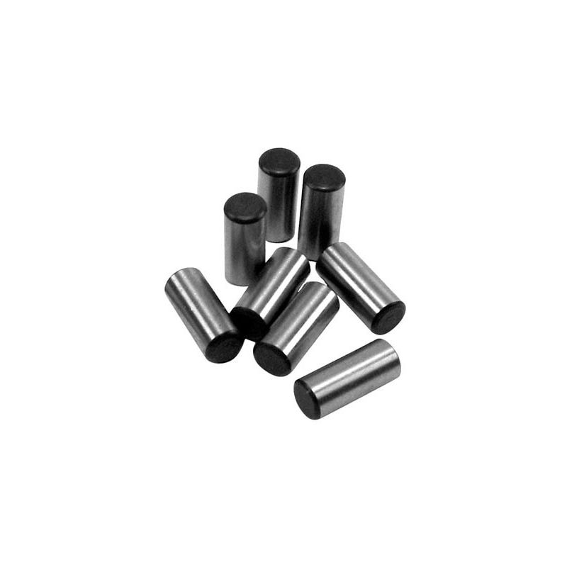 Extra Length Flywheel Pins; 8mm