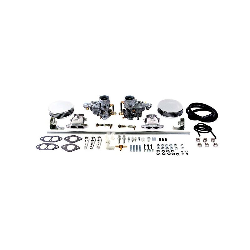 Weber ICT Carburetor Kits; Dual port kit