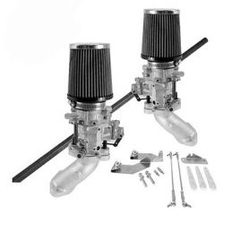 Weber ICT Carburetor Kits; Dual port kit