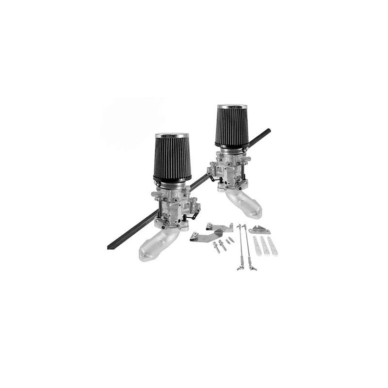 Weber ICT Carburetor Kits; Dual port kit
